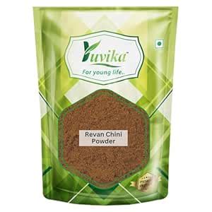 Buy YUVIKA Revan Chini Powder - Rheum Emodi - Indian Rhubarb 200 Grams ...