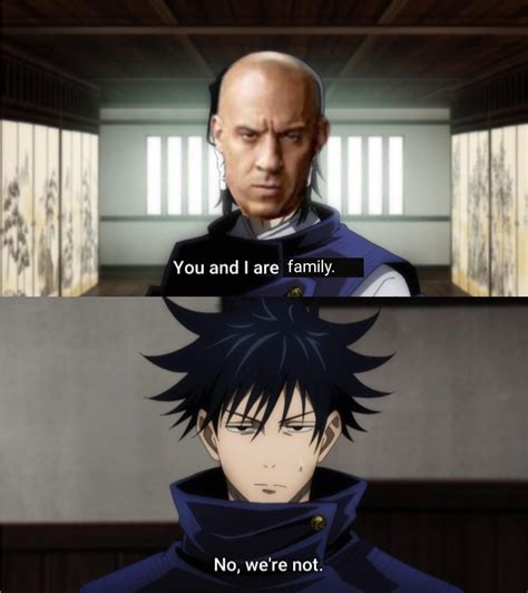 Everything is temporary, only family is eternal. : r/JuJutsuKaisen