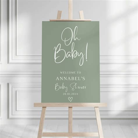 Best baby shower welcome signs 2024