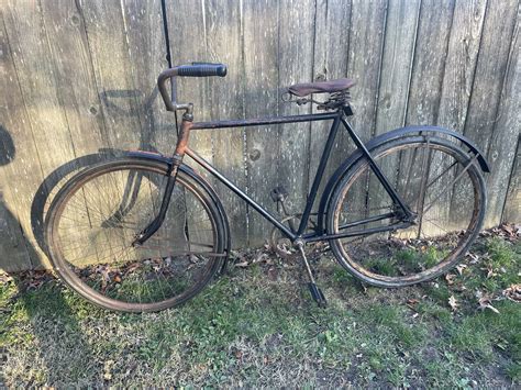 Sold - Iver Johnson Sporting Goods “ Diamond 28” Original Paint Bike ...