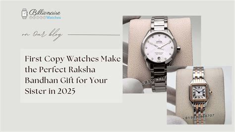 First Copy Watches – Raksha Bandhan Gift 2026