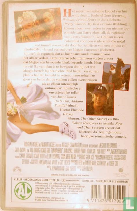 Image result for Runaway Bride VHS 2000 Double