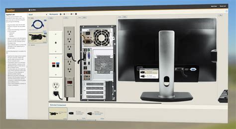 3.12.5 TestOut LabSim 的图像结果