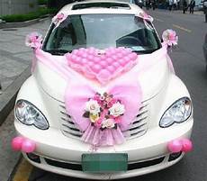 Wedding Car Decor Ideas by Attention Grabbing Wedding Car Decoration Ideas Wedding Car Decor Ideas
