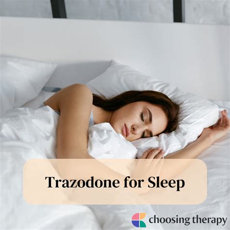 Does Trazodone Help With Sleep?