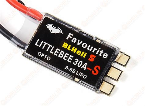 30A-S OPTO Electronic Speed Controller – GonaKart India