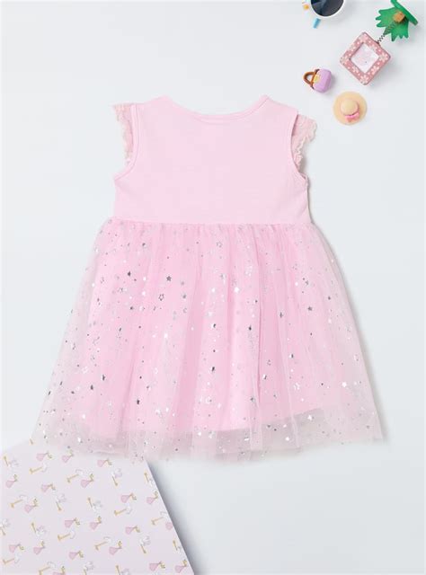 Buy Girls Embellished Fit & Flare Dress Online at just Rs. 699.0 ...