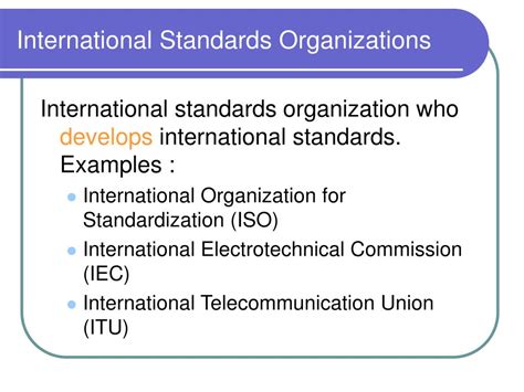 Organizational Structures of International Standard 的图像结果