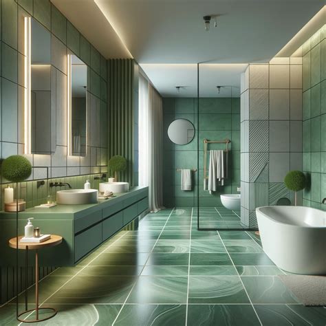 Choose Green Tiles for Your Bathroom: The Ultimate Guide | D'Fine ...