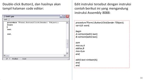 Image result for Contoh Program Assembly