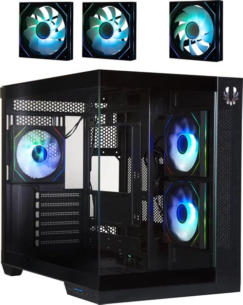 BitFenix Triton Dual Chamber PC Gaming ATX Case India | Ubuy