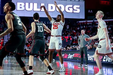 Georgia announces 2025-26 SEC basketball schedule