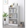 Enigmatic Woodworks Wood Book Shelf for Home Multipurpose Home Decor ...