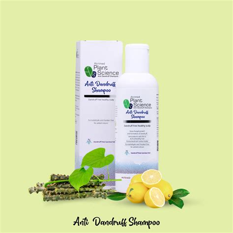 Anti Dandruff Shampoo - Plant Science – AyuSadhya