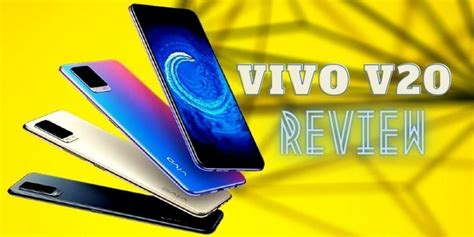 Vivo V20 review: Is it really better than every Rs 25,000 smartphone ...