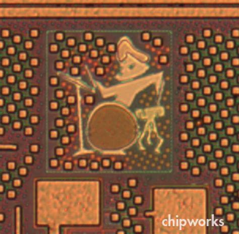 Chip art, Computer chip, Art