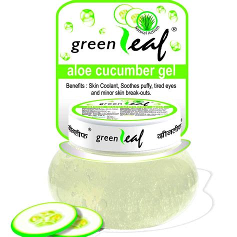 Green Leaf Pure Aloe Vera Skin Gel, 120 gm Price, Uses, Side Effects ...