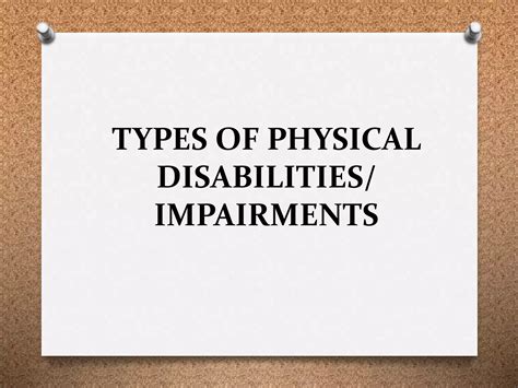 Image result for Physical Disability Example