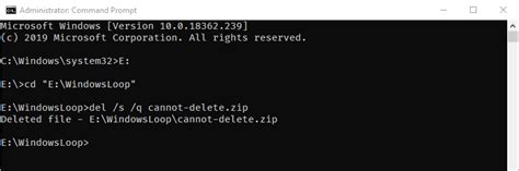 Image result for Force Delete Files Using Command Prompt