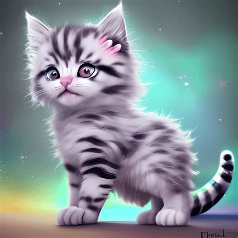 Cute Anime Cats With Wings