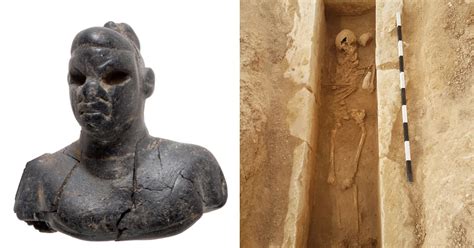 Early Christian Graves with Rare Ebony Figurines Uncovered in Negev ...