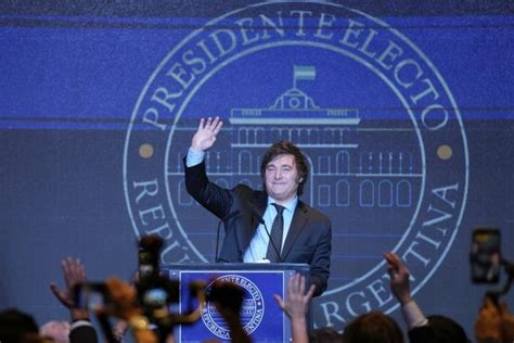 大选结果揭晓 “阿根廷特朗普”当选总统