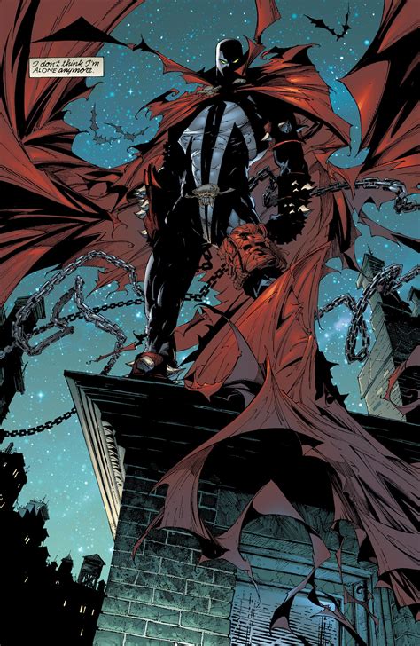 Spawn #88 | Art by Greg Capullo, Danny Miki, Dan Kemp & Brian Haberlin ...