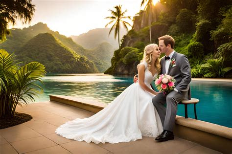 Image result for Tropical Wedding Programs
