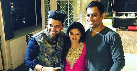 MS Dhoni Celebrated Diwali In The Most Stylish Way As He Partied With ...