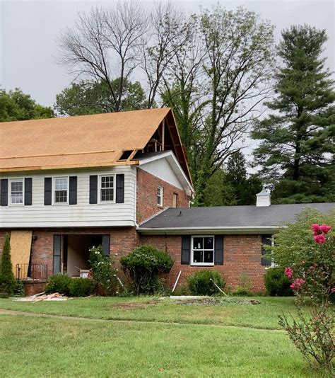 How to Increase the Roof Pitch on a House and How Much it Costs - Plank ...