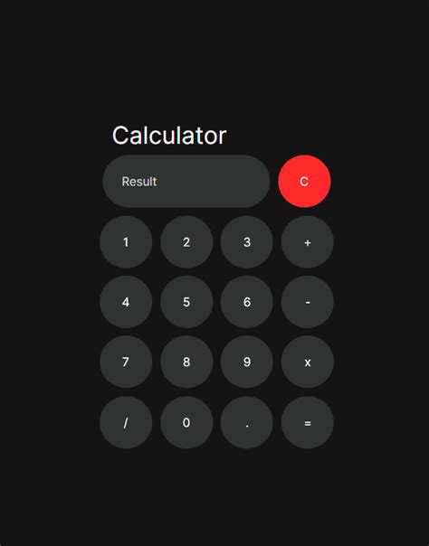 How to Make a Calculator with JS Code 的图像结果