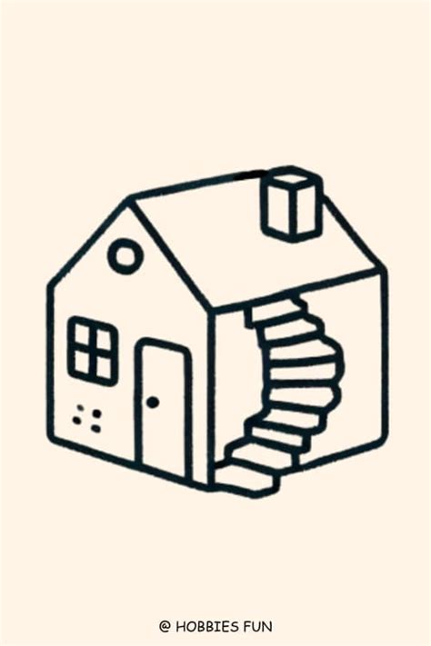 🏠 26 Easy House Drawing Ideas