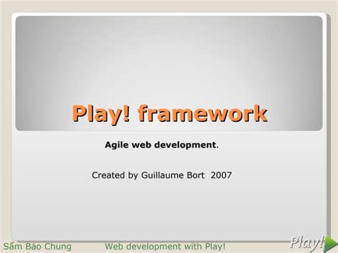Image result for Play Framework Java Download
