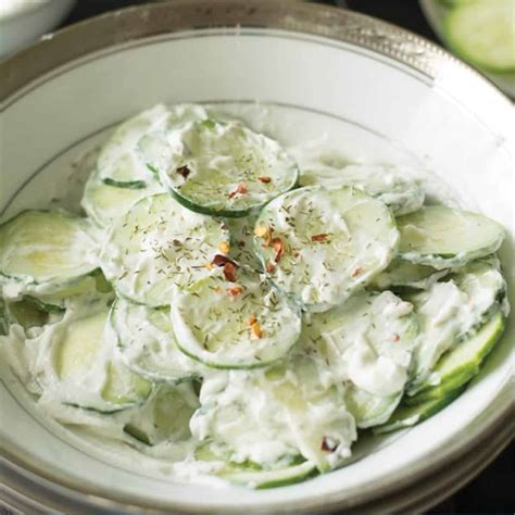 Cucumber And Yogurt Salad