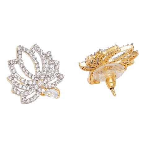 Sparkling Essentials Loatus Motifs Mangalsutra Set – VOYLLA