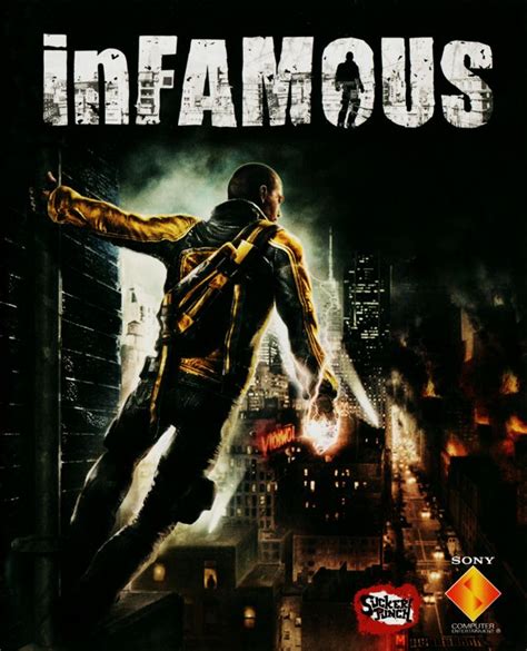 Image result for Infamous PS3 Cover