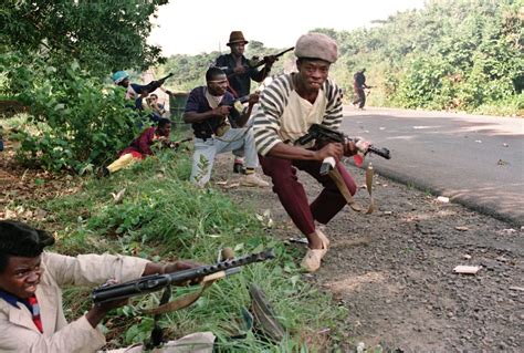 Liberian Civil War Child Soldiers