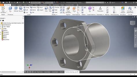 Image result for Auto Desk Inventor Tutorial Hindi