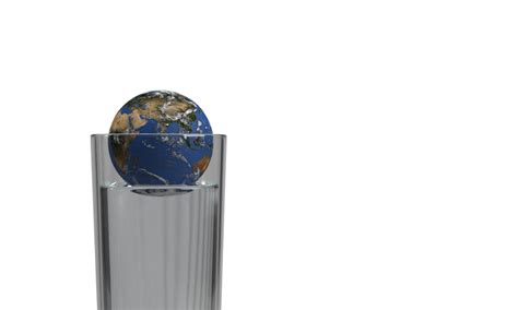 vaso agua bebida tierra mundo planeta global mapa pelota circulo ...