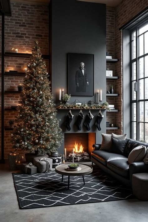 15 Black Christmas Decorations Ideas for a Bold Holiday Look