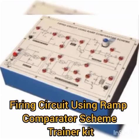 Power Electronics Lab Trainers - Single Phase Series Inverter Trainer ...