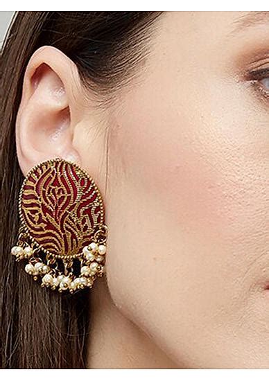 Shop Online Fida Ethnic Stud Earring @ Best Price
