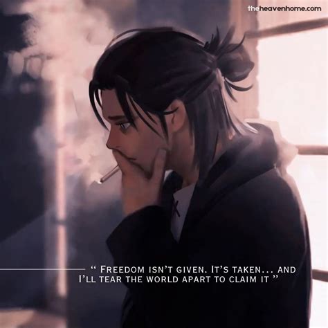 Eren Jaeger Quote Attack On Titan: Eren Yeager's 30 Best Quotes