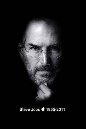 Steve Jobs | The Guru Photographic Paper - Religious posters in India ...