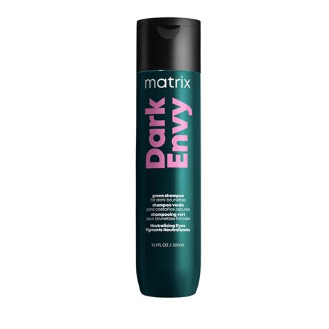 Amazon.com: Matrix Dark Envy Color-Depositing Green Shampoo | For ...