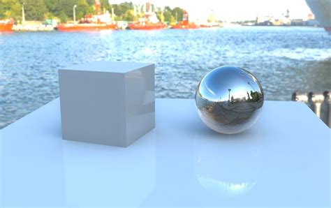 How to Create Environment Map 的图像结果