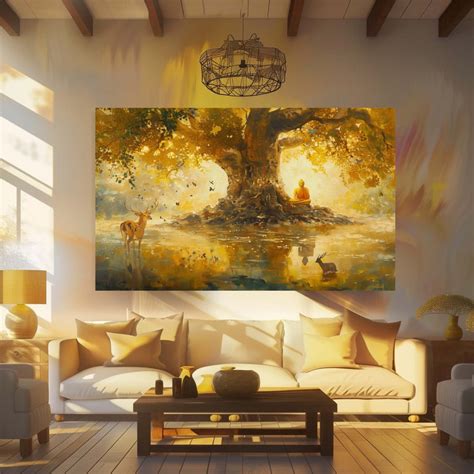 Shop Nature Canvas Wall Art and Nature Canvas Paintings - Punam Metalcrafts