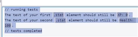 Image result for Freecodecamp JavaScript Role Play Building Step 1