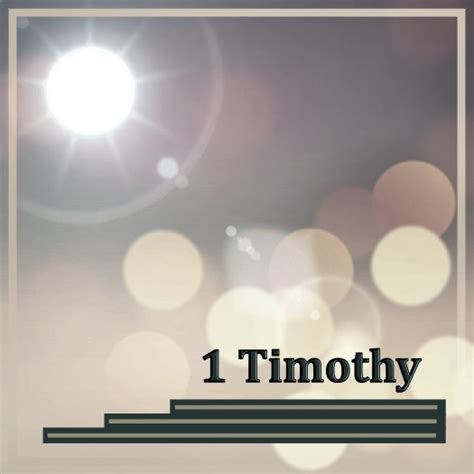 Image result for First Timothy Chapter 2