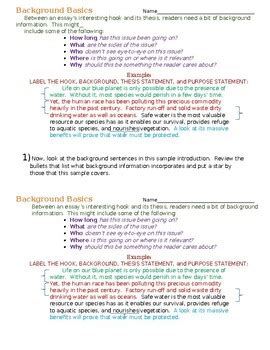 Background Information English Example 的图像结果